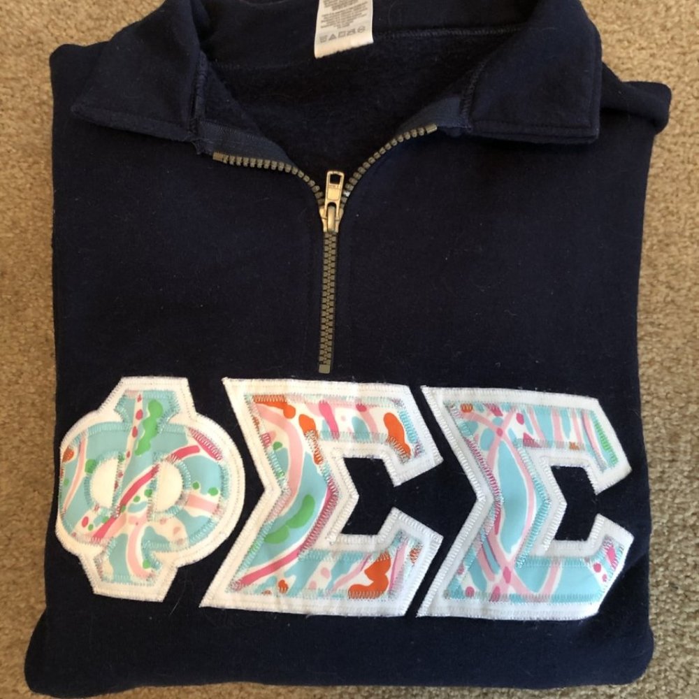 Phi sigma sigma sweatshirt